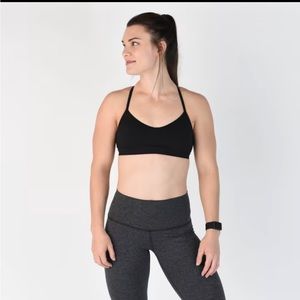 Black FLEO Reinette Sports Bra